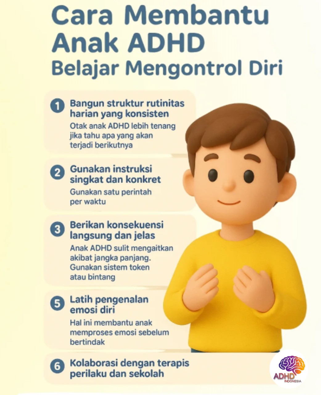 ADHD dan Regulasi Emosi Anak: Hal yang Perlu Dipahami di Kabupaten Barru
