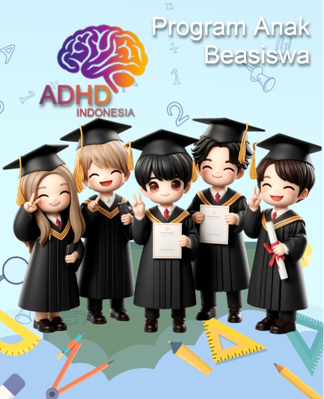 Program Beasiswa ADHD Indonesia Kabupaten Barru