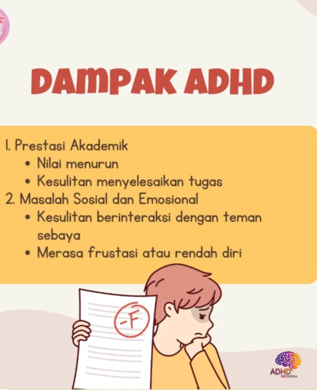 Dampak ADHD terhadap Proses Belajar Anak di Kabupaten Barru