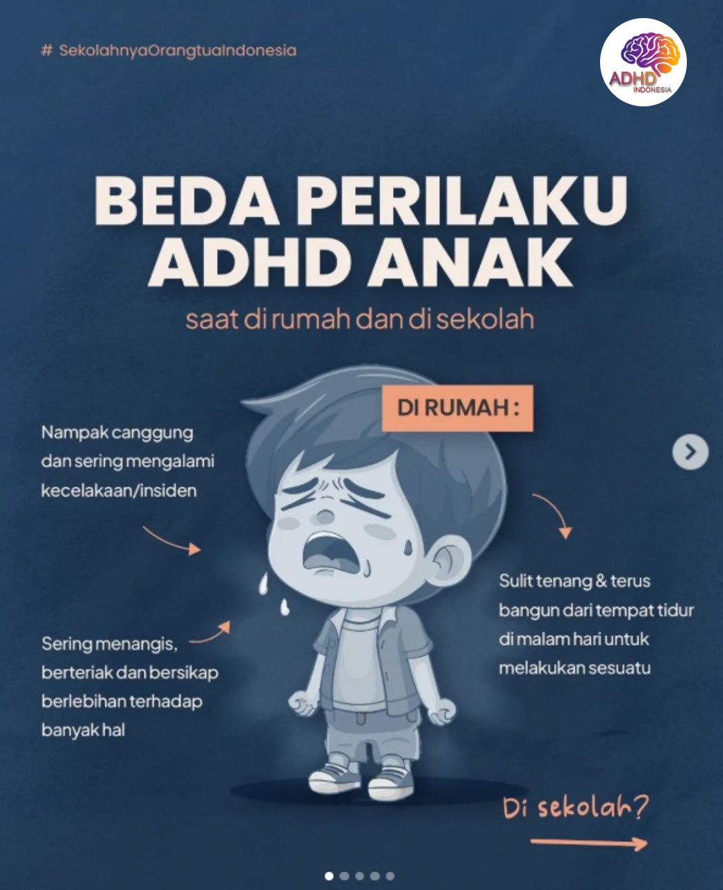 Lingkungan Rumah yang Ramah untuk Anak ADHD di Kabupaten Barru