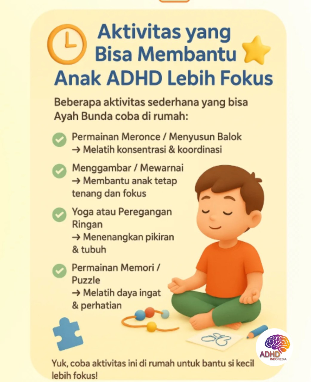 Pendekatan Edukatif yang Tepat untuk Anak ADHD di Kabupaten Barru