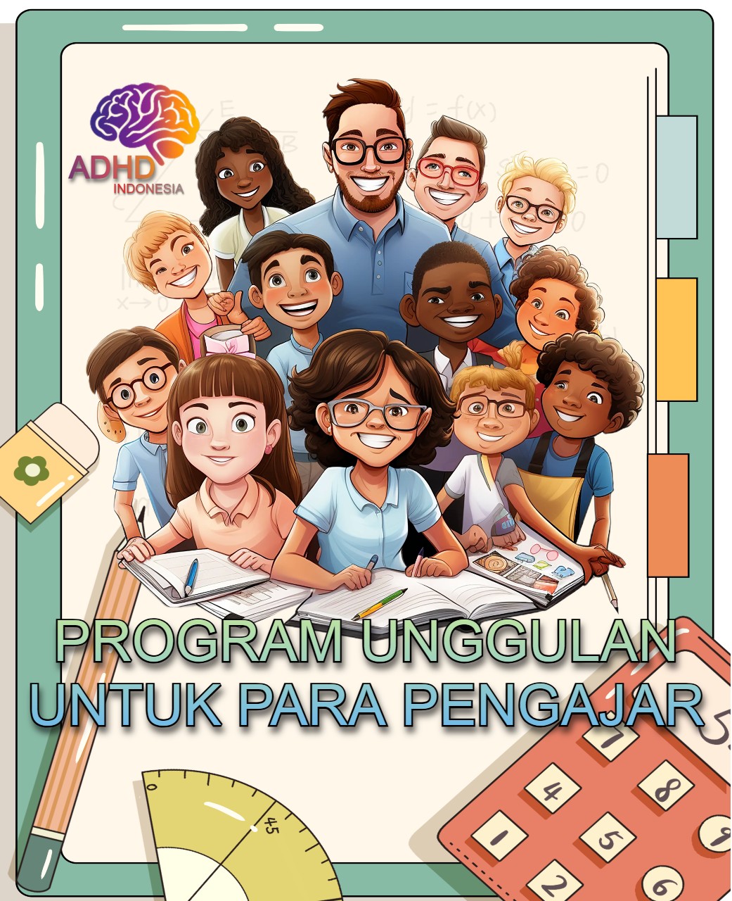 profil organisasi adhd Kabupaten Barru